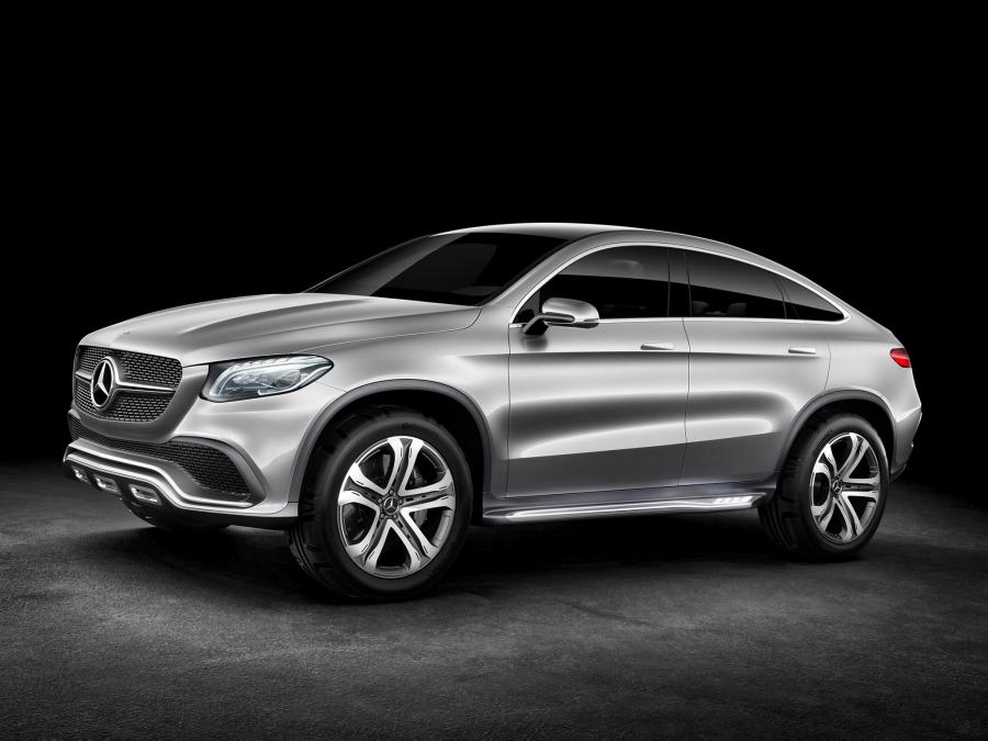  Mercedes-Benz Concept Coupe SUV 2014 года  (фото 36 из 47)